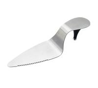 Tagliapizza triangolare, spatola per pizza | pala triangolare in acciaio inox per,posate da cucina spatola per pizza con manico ergonomico per torte, pizze, dessert