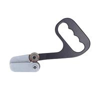 Tagliaplati portatile, strumento di taglio manuale in acciaio inox per lastre di plastica e metallo, tagliatore di lamine a mano veloce con impugnatura ergonomica per rame,