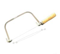 Tagliapone, 1 confezione con 3 corde, in acciaio inox e sega a filo di legno per pagnotta, spessore regolabile, strumento per affettare candele fai da te, cera e sapone fatto a mano