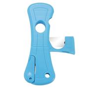 Tagliapunta per Cartuccia Silicone | Guida Manuale Al Taglio Delle Punte Per Sigillante - Tagliaugello Tubo Flessibile | Per Costruzione Miglioramento Casa Infissi Domestici Manutenzione Progetti