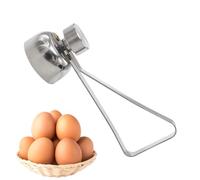 Tagliapuova, apriuova in acciaio inox, rimozione di gusci d' , decorazione sicura ' , da cucina durevoli, utensili da cucina in metallo per cucinare, uova