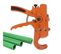 Tagliapvc | Tagliatubi Professionale 6-36 mm per Tubi/PE con Lama Rinforzata | Forbici Ergonomiche per Tubi PVC e PPR/, Ideale per Idraulici e Lavori Domestici