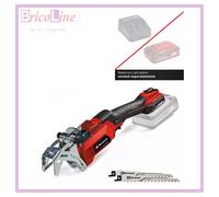 Sega a Sciabola Einhell GE-GS 18/150 Li-Solo 2800 rpm