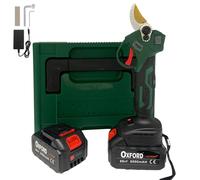 Tagliarami Cesoia Forbice a Batteria da Potatura Taglio 35mm 2 Batterie 68V 6AH