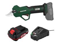 Tagliarami Cesoie Ricaricabile Parkside 20V Forbici da potatura 15-28 mm