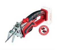 GE-GS 18 Li - Solo 1140g seghetto da traforo cordless, Potatore rosso/Nero, 1,14 kg
