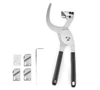 Tagliarami in acciaio inossidabile Cesoie da potatura professionali Kit di attrezzi da giardino a forbice con 4 lame per un taglio efficiente di alberi e arbusti Materiale Colore