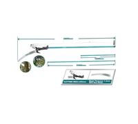 Tagliarami Manuale Telescopica 2,8 metri Total