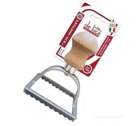TAGLIARAVIOLI STAMPO TAGLIA RAVIOLI QUADRATO CM 7 IN ALLUMINIO "DE LUCA" MADE IN ITALY