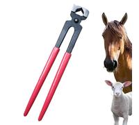 Tagliare gli saboti,Strumento di Riparazione e Rifilatura del Ferro di Cavallo | Pinze di Cura per Zoccoli di Capre, Bovini Ovini Manutenzione