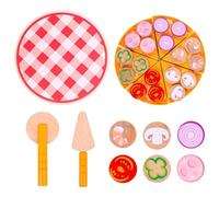 Tagliare I Giocattoli Alimentari Per Bambini - Set Da Cucina Da Gioco In Legno | Fai Finta Di Giocare A Cibo Con Tagliere E Coltello | Educational Toy For Kids | Sviluppo Di Giocattoli Per