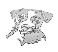 Tagliare il cane muore metallo goffratura i tagli stencil decorativo per biglietti di compleanno fare scrapbooking foto album artigianale creazione di carte scrapbooking e francobolli