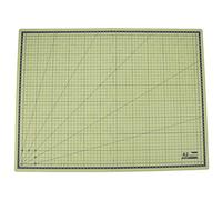 Tagliare il tappetino auto guarigione buona protezione da lama scrittura disegnare la scuola grigia rosa (Matcha Green)