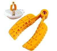 Tagliare la protezione delle dita - Food Guard, non anti-scivolo - Grabber | da cucina in acciaio durevole, strumento di protezione sicuro e comodo per, aglio, cipolle, pomodori