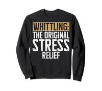 Tagliare L'Originale Stress Relief Carving Felpa