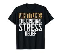 Tagliare L'Originale Stress Relief Carving Maglietta