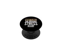 Tagliare l'originale Stress Relief Carving PopSockets PopGrip Adesivo