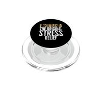Tagliare l'originale Stress Relief Carving PopSockets PopGrip per MagSafe