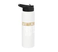 Tagliare l'originale Stress Relief Carving Stainless Steel Insulated Water Bottle