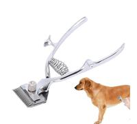 Tagliare per cani per toeletta,Tagliare per cani per grossi - Trimmer per toelettatura per animali domestici a mano silenziosa,Trimmer di precisione per la cura degli animali domestici, rasoio per