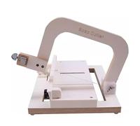 Tagliasapone a Filo Singolo, tagliasapone in Legno, utensile da Taglio Regolabile for affettatrice a Filo, creazione di affettatrici for Sapone Fatte a Mano, Spessore Regolabile