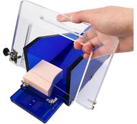 Tagliasapone, spessore regolabile, affettatrice per sapone e burro fai da te, ideale per realizzare saponi fatti a mano