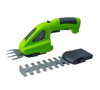 Tagliasiepe A Batteria 2in1 Cesoia Forbici Erba Siepi Rifinitore Taglierba