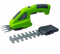 Tagliasiepe A Batteria 2in1 Cesoia Forbici Erba Siepi Rifinitore Taglierba