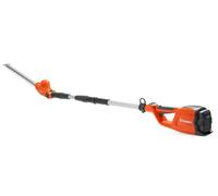 HUSQVARNA Tagliasiepi ad asta 120iTK4-H con batteria e caricabatteria BLI10+QC80