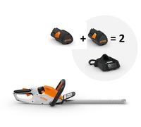 Tagliasiepe a batteria STIHL HSA 30 TAGLIO SIEPI LAMA CM 45 (VARIE DOTAZIONI)