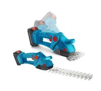 Tagliasiepi 2 Batteria Da 26 V Taglia Siepe Rifinitore Taglierba Per Tosare Erba