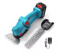 Tagliasiepi 2 in 1 a batteria taglia siepe tosasiepi rifinitore tosa erba taglia erba