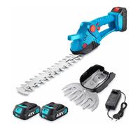 TAGLIASIEPI 2 IN 1 CON 2 BATTERIA TAGLIA SIEPE TOSASIEPI RIFINITORE TOSA ERBA