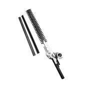 Tagliasiepi, 7/9 Denti Palo Tagliasiepi Decespugliatore Testa Tagliaerba for Giardino Multi Tool Pole Motosega Utensili elettrici da giardino(26mm 7 Teeth)