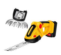Tagliasiepi a 2 batteria 24V taglia bordi 2 in 1 lama 20cm FD-001 PIN/15