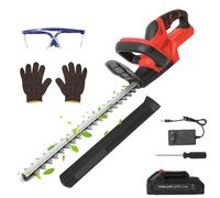 Tagliasiepi a Batteria 48V Lama 55 cm con 1 Batteria Potente e Professionale