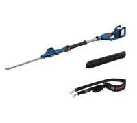 Bosch Professional 18V System Tagliasiepi GHE 18V-50 TP (asta telescopica da 2,5 m, 3.400 corse/min, spessore di taglio di 23,5 mm, tracolla inclusa, senza batteria)
