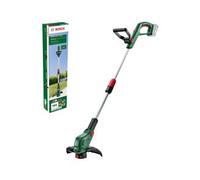 Bosch Tagliabordi a batteria UniversalGrassCut 18V-26-500 (per il taglio dell’erba e la rifinitura dei bordi; tempo di carica: 65 min; diametro di taglio: 26 cm; sistema a 18 Volt; senza batteria)
