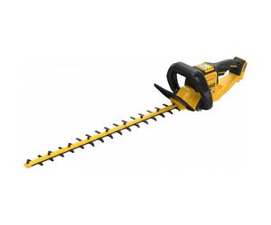 Tagliasiepi a batteria DeWALT 65 cm 54 V FlexVolt senza batteria DCMHT573N