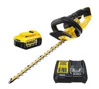 Tagliasiepi a batteria DeWALT senza spazzole 18V DCMHT563P1