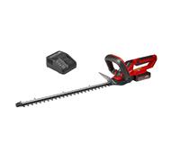 PROMO EINHELL 3410506 - Tagliasiepi a batteria GE-CH 1855/1 Li - Kit (1x2.5 Ah)