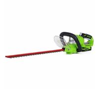 Tagliasiepi a batteria Greenworks G24HT57