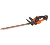 Tagliasiepi a batteria GTC18452PC 18 volt arancione nero batteria agli ioni di litio 2,0 Ah