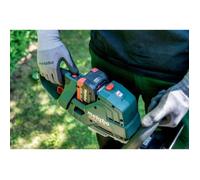 Tagliasiepi a batteria - METABO - HS 18 LTX BL 75 - Motore brushless - Impugnatura girevole - Protezione lama