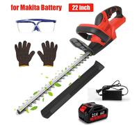 TAGLIASIEPI A BATTERIA PROFESSIONALE 1500W GIRI LAMA 56CM BATTERIA INCLUSA