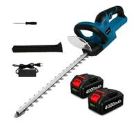 TAGLIASIEPI A BATTERIA PROFESSIONALE LAMA 50CM 2 BATTERIE 48V