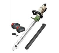 Tagliasiepi a Batteria Professionale Lunghezza Lama 51 cm Tosasiepi 2 Batterie