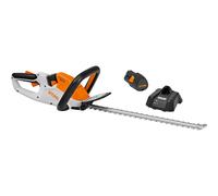 Tagliasiepi a batteria Stihl HSA 40 / con 2 batterie AS 2 e caricabatteria