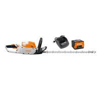 Tosasiepi STIHL HSA 60 SET completo di batteria AK10 e caricabatteria AL101