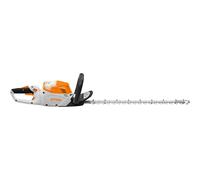 Tagliasiepi a batteria Stihl HSA 60 / senza batteria e caricabatteria